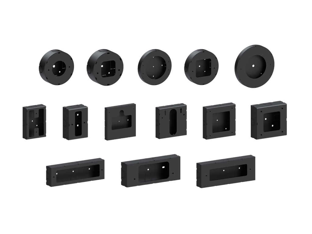 Caja montaje superficie