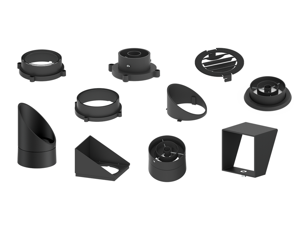 accesorios anti reflejantes