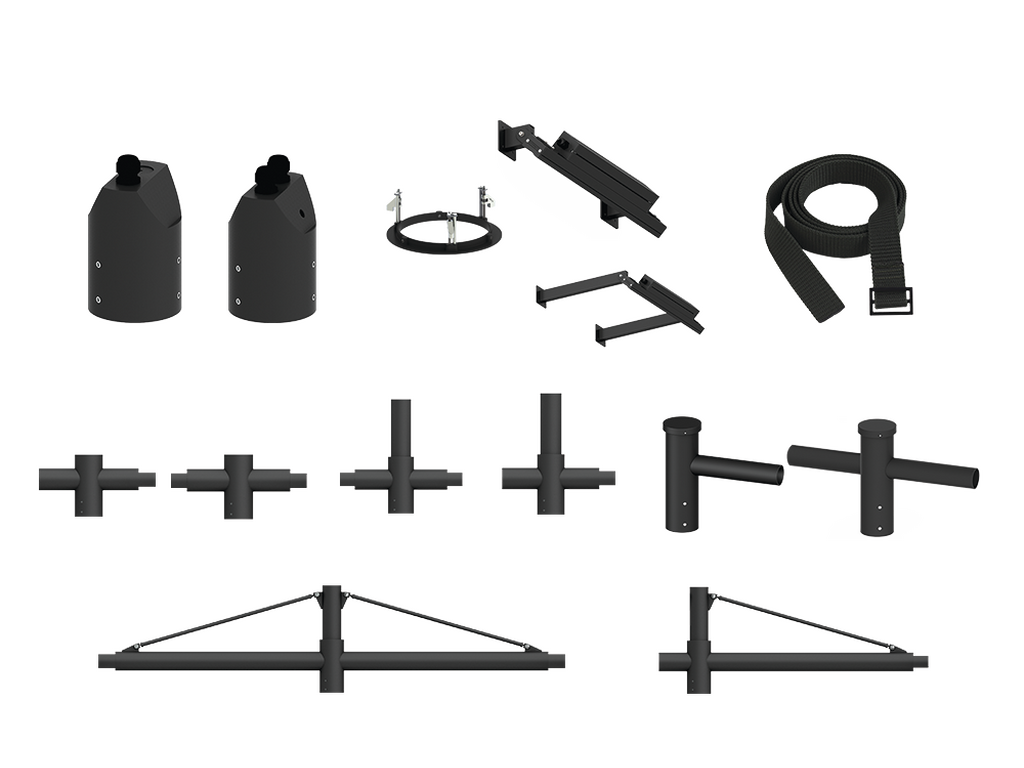 accesorios de montaje