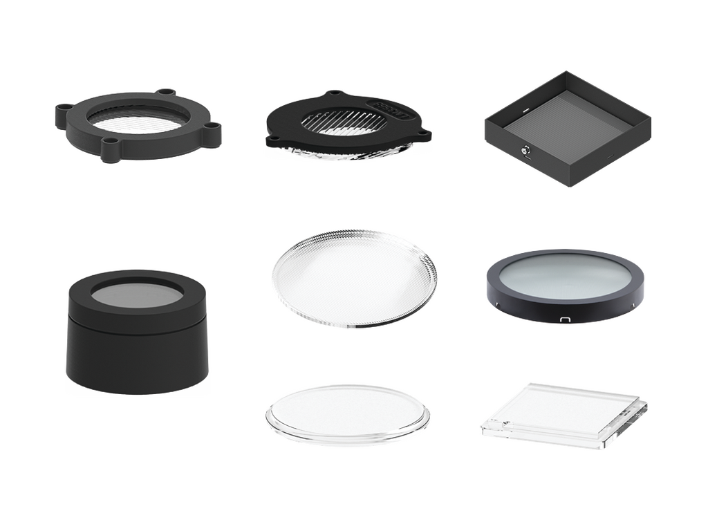 Lentes y lentes antideslizantes