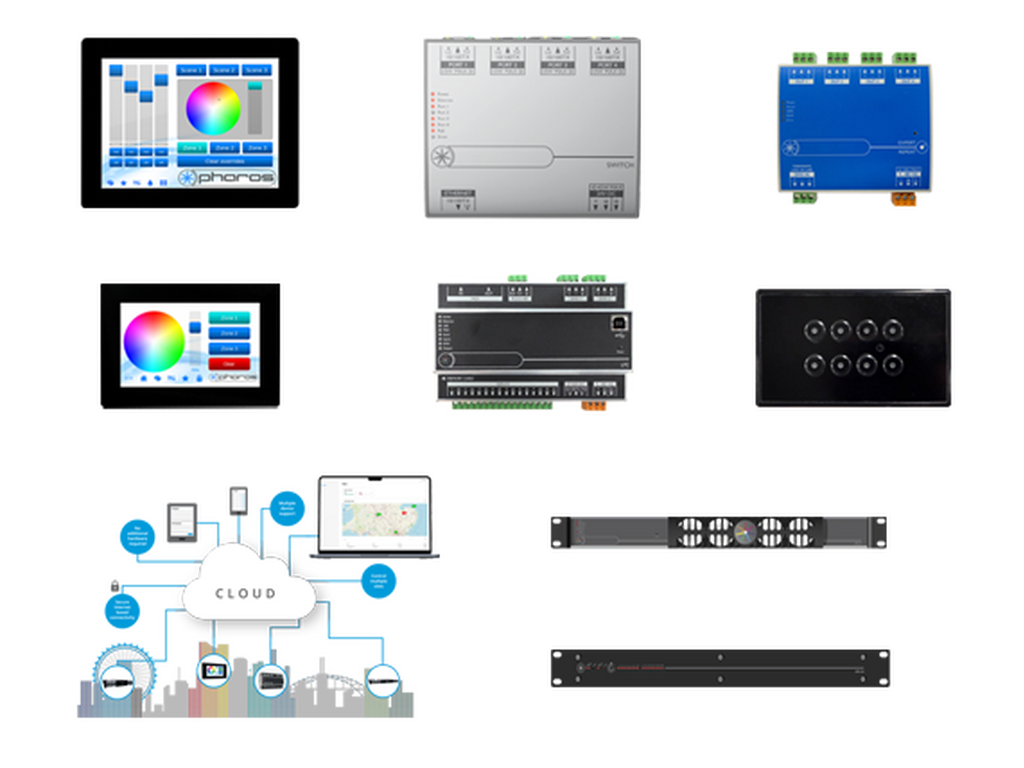 DMX/RDM DALI Control option tilbehør