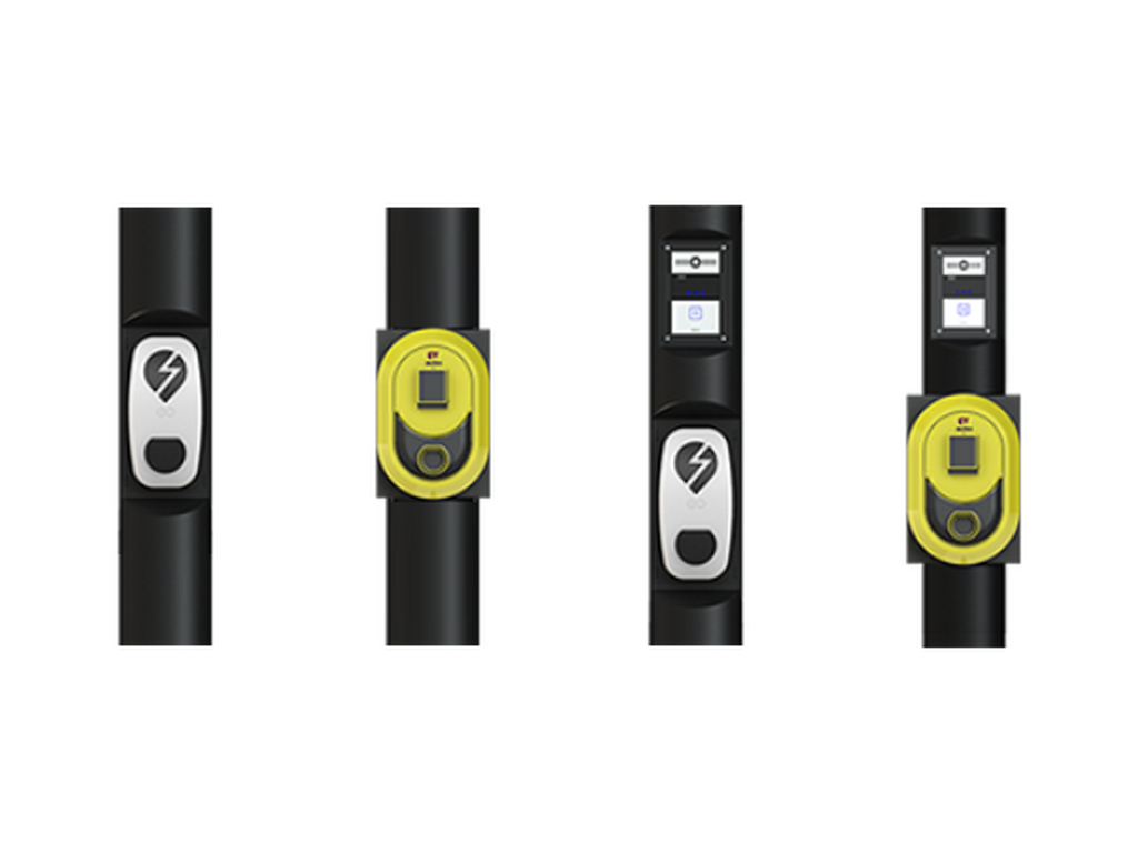 L-COLUMN - 6 - Ładowarka EV