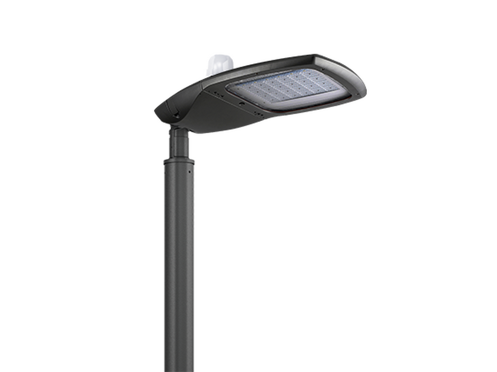 Iluminarción estación de servicio