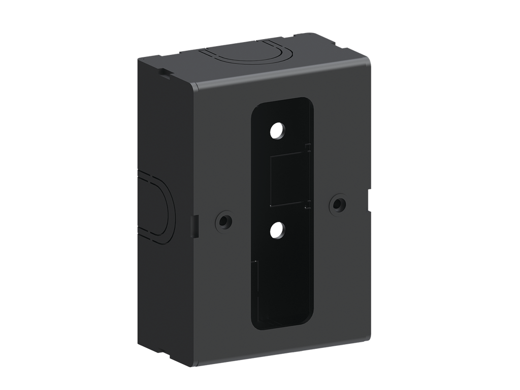 Surface mounting box  for easy cabling  (AUGUSTA 1)