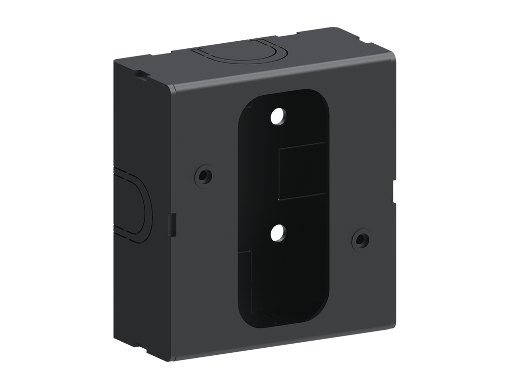 Surface mounting box  for easy cabling  (LEEDS 1)