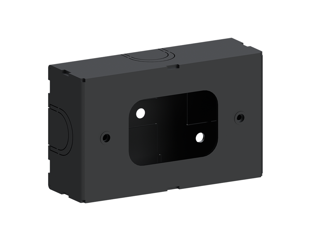 Surface mounting box  for easy cabling  (MATRIX 5)