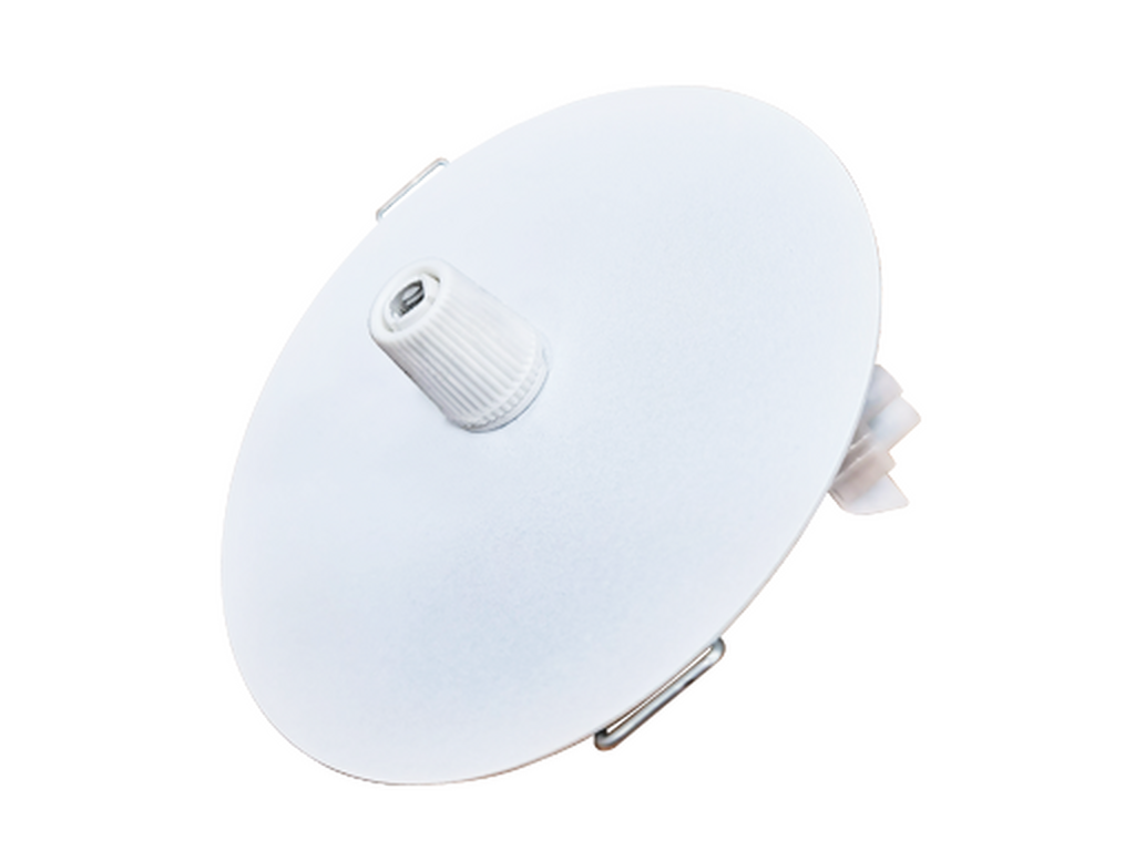 Flush-mounted ceiling rose (Ø100 mm)