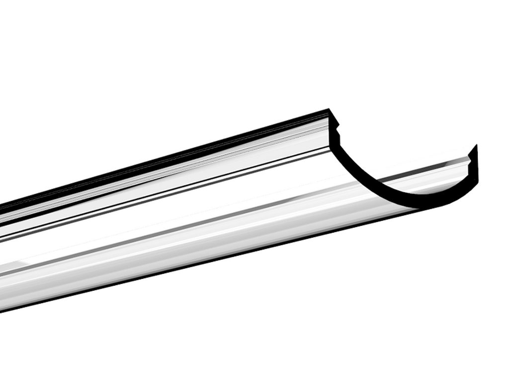Clear Polycarbonate Diffuser for A80034