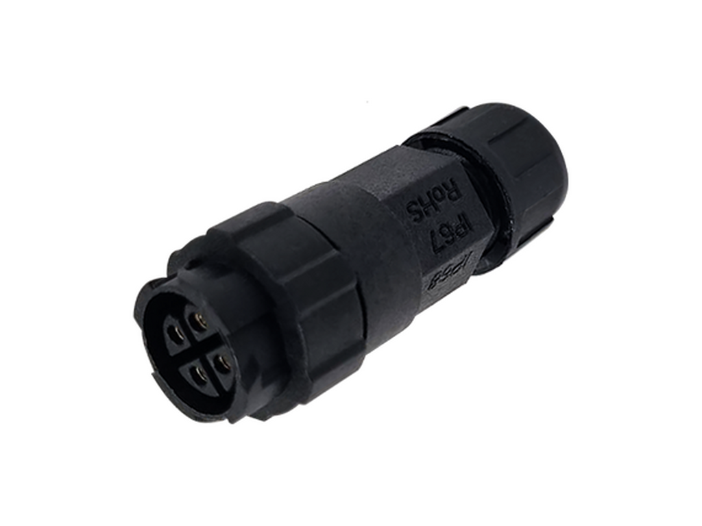 Connector IP67 Female 4 Pin Signal