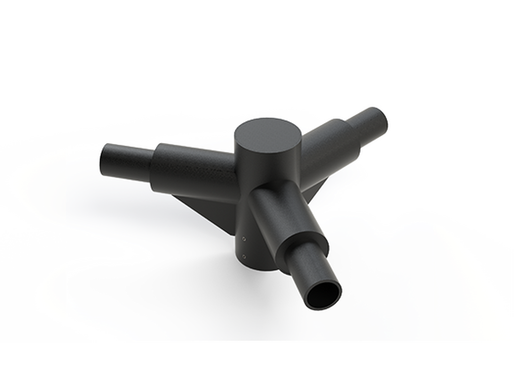 Triple arm mount - Type 1