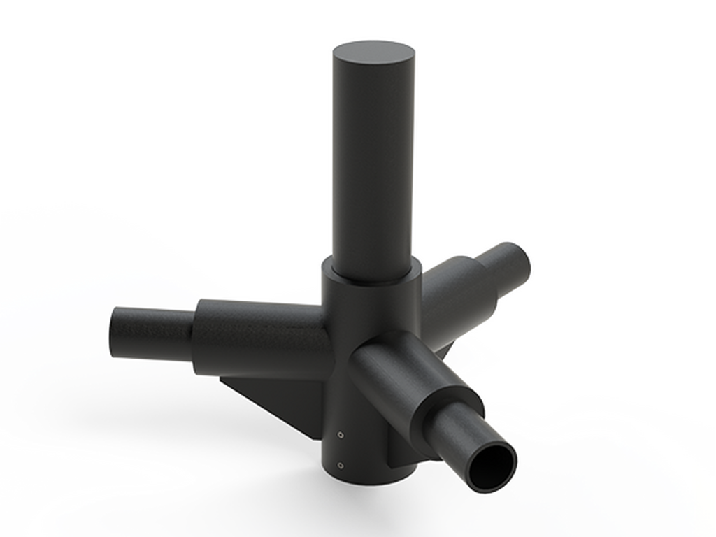 Triple arm mount - Type 2