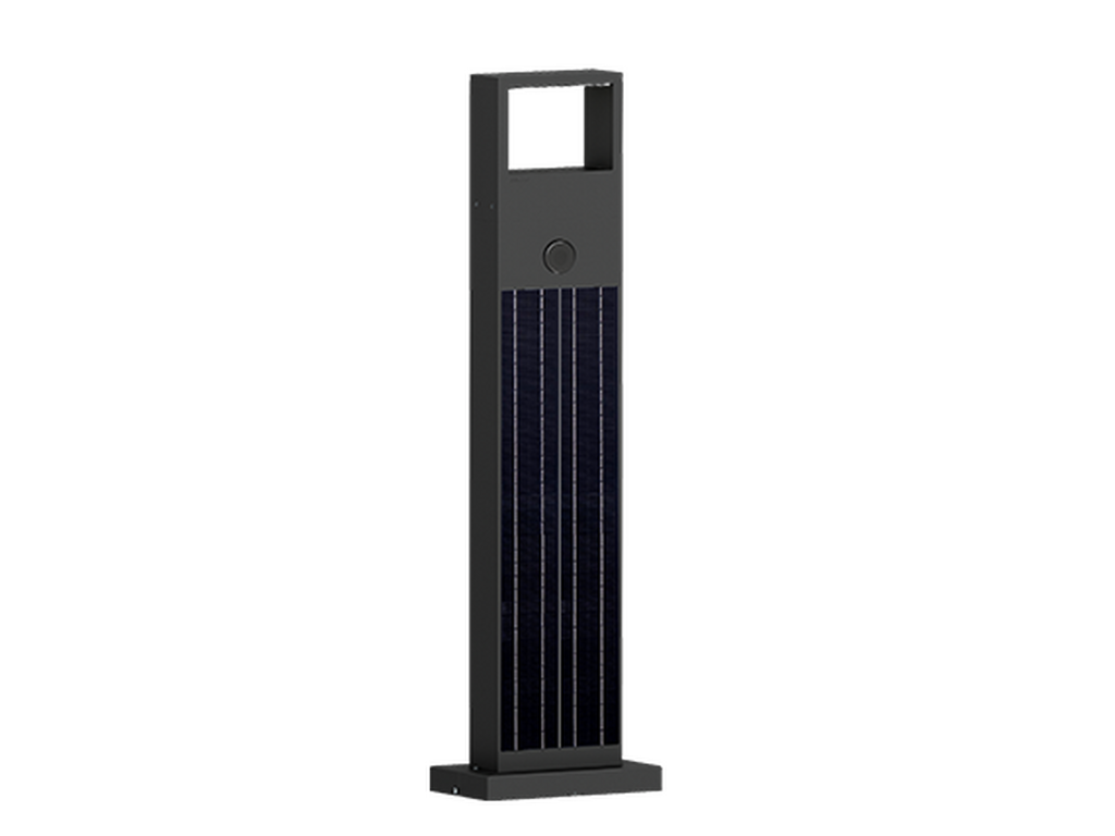 Solar integrated luminaires