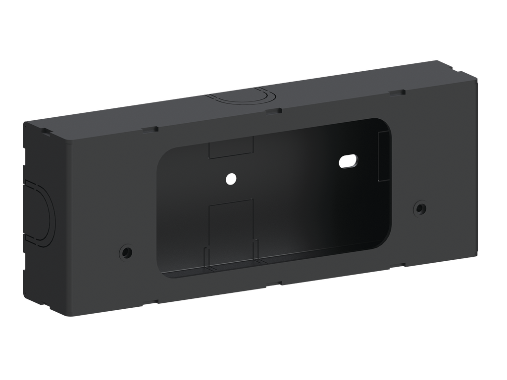 Surface mounting box  for easy cabling  (GINO 4-COB)