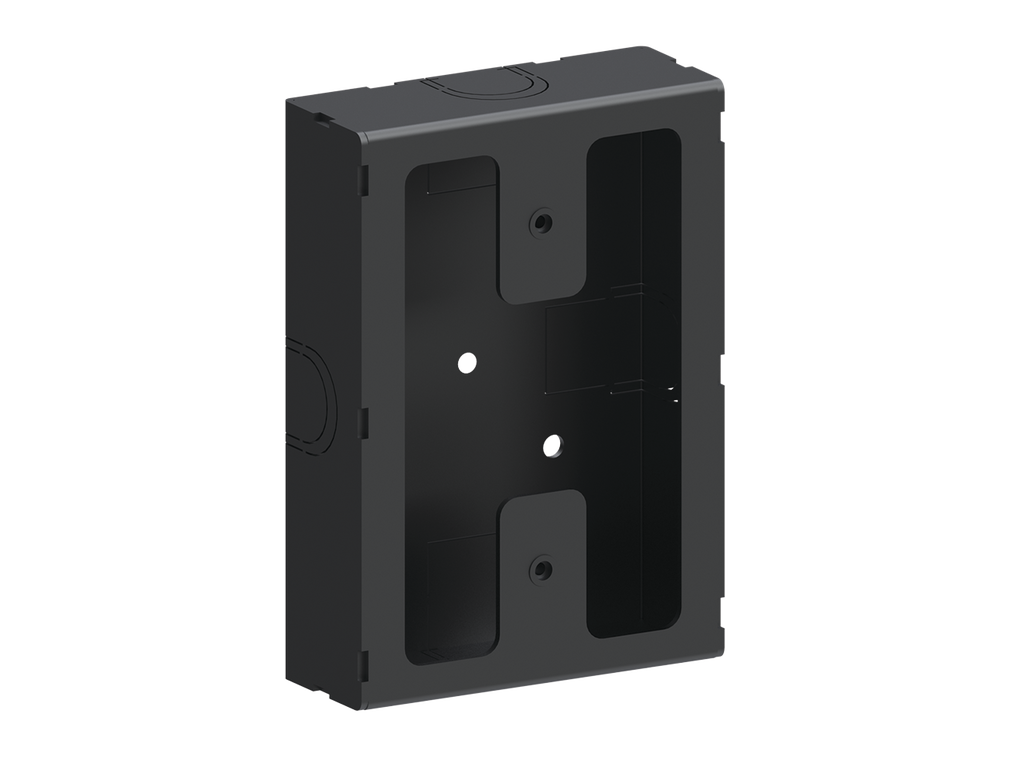 Surface mounting box  for easy cabling  (JET 36)