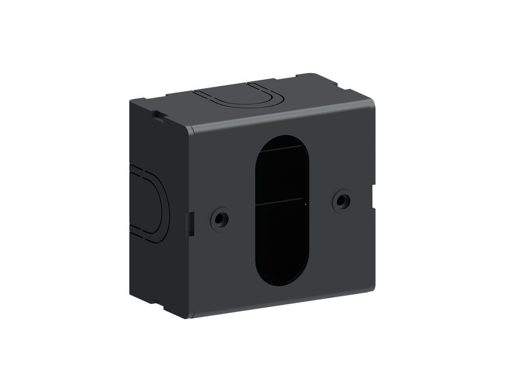 Surface mounting box  for easy cabling  (LADOR 5)