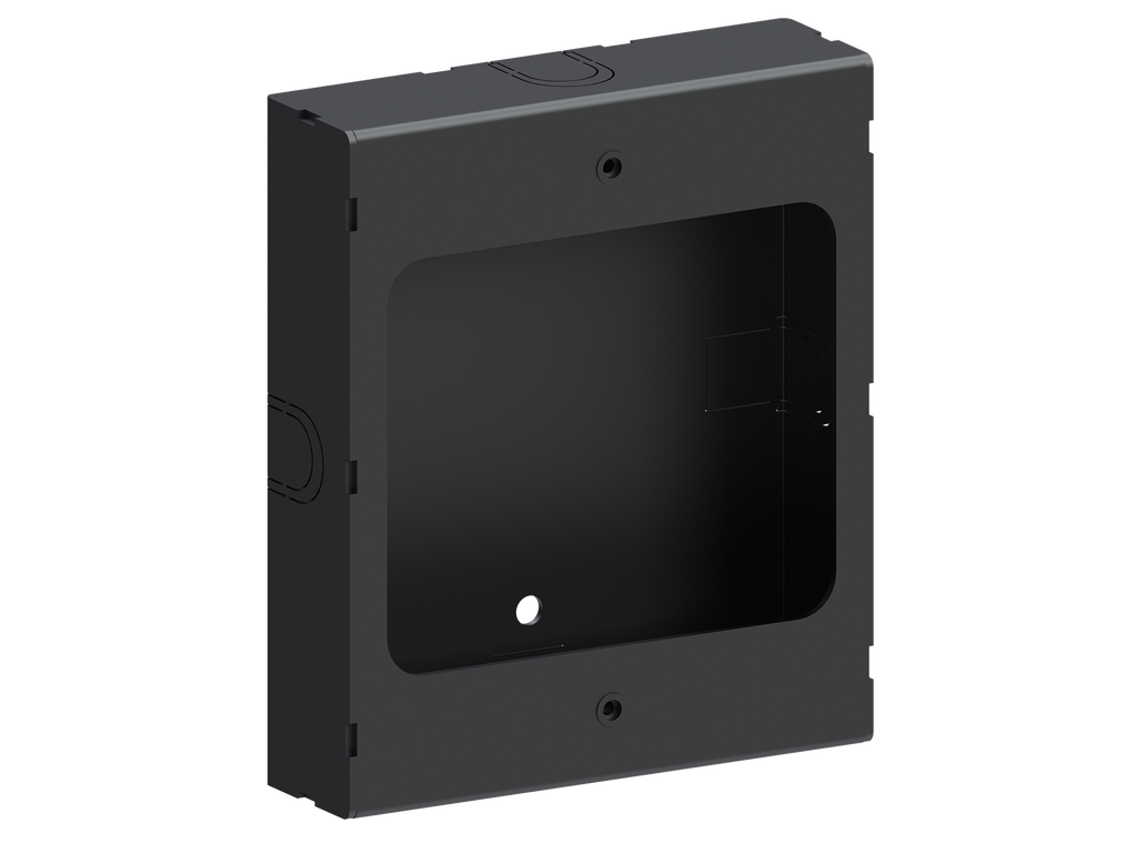 Surface mounting box  for easy cabling  (TANGO 29)