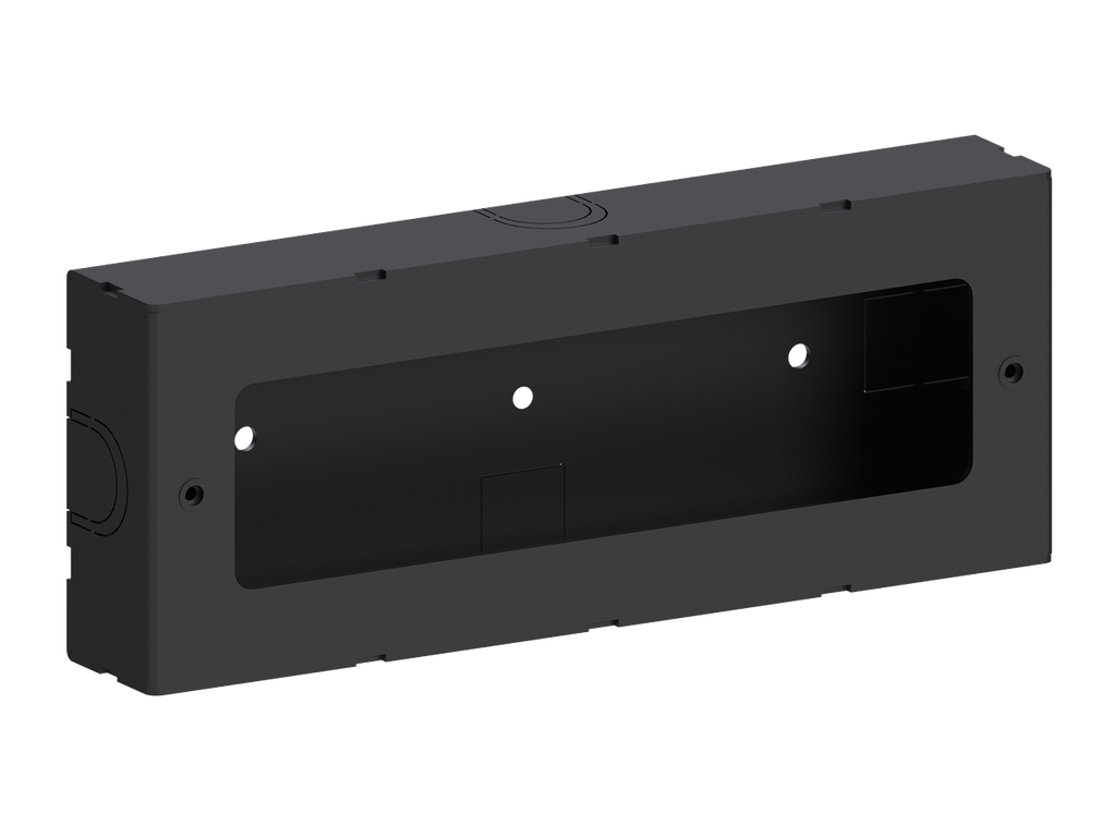 Surface mounting box for easy cabling   (VEKTER 2)