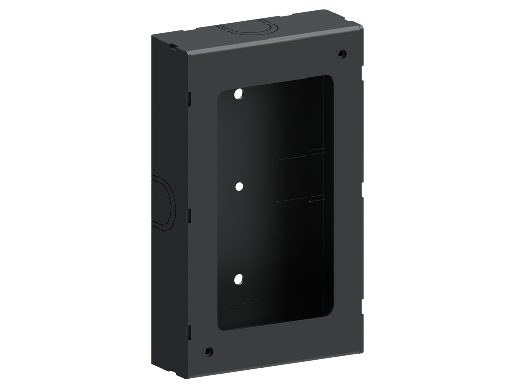 Surface mounting box for easy cabling   (VEKTER 8)