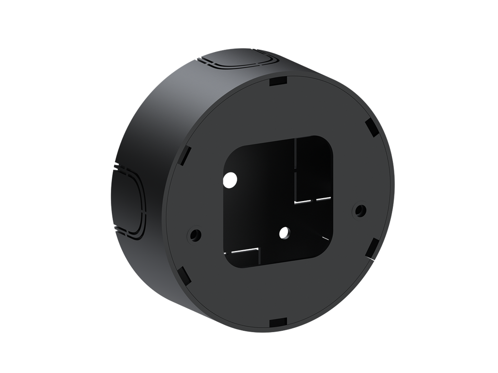 Surface mounting box for easy cabling   (VEKTER 9)