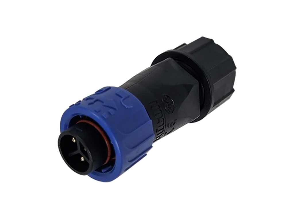 Connector IP67 Male 3 Pin Power