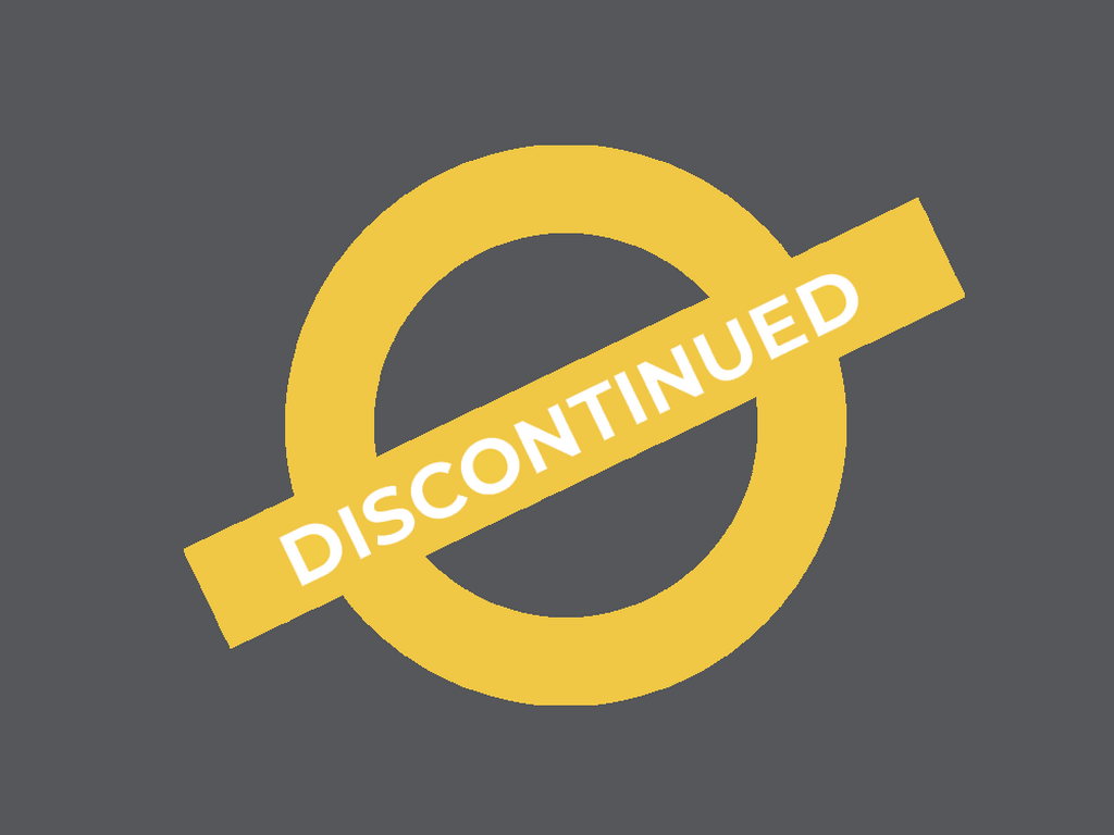 Discontinued