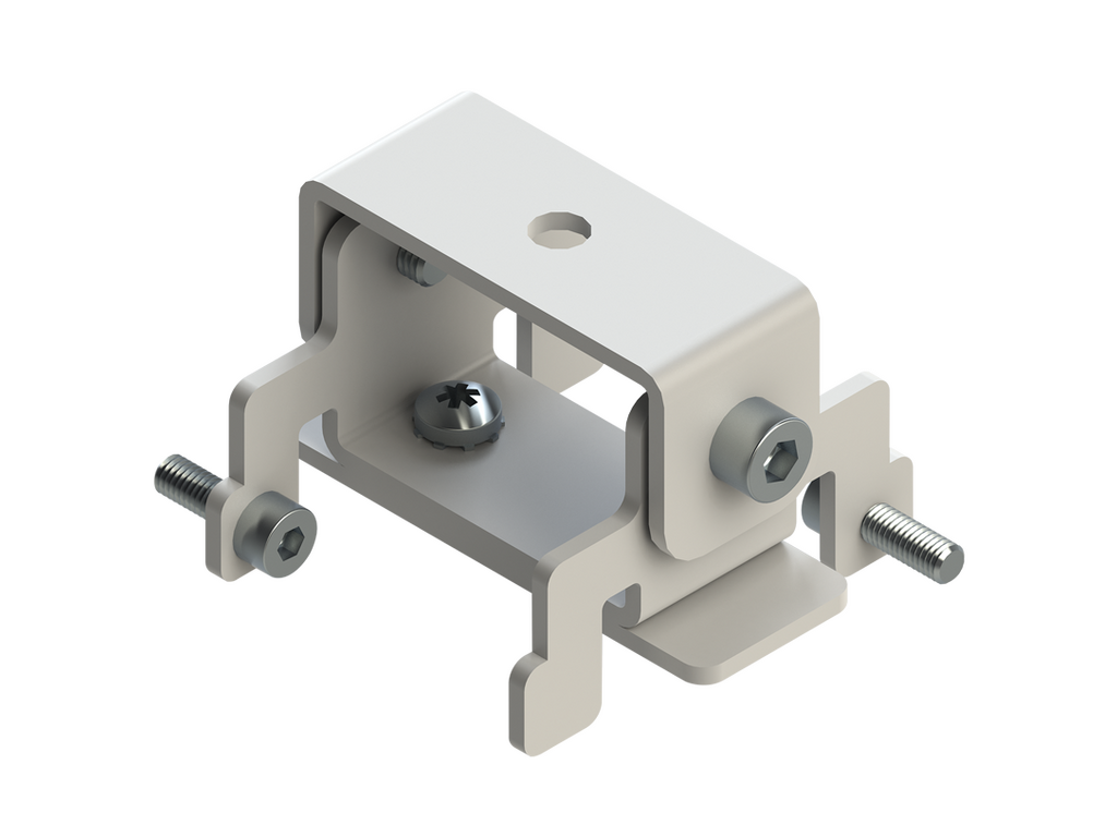 Ceiling-mounting bracket (40 mm profile)