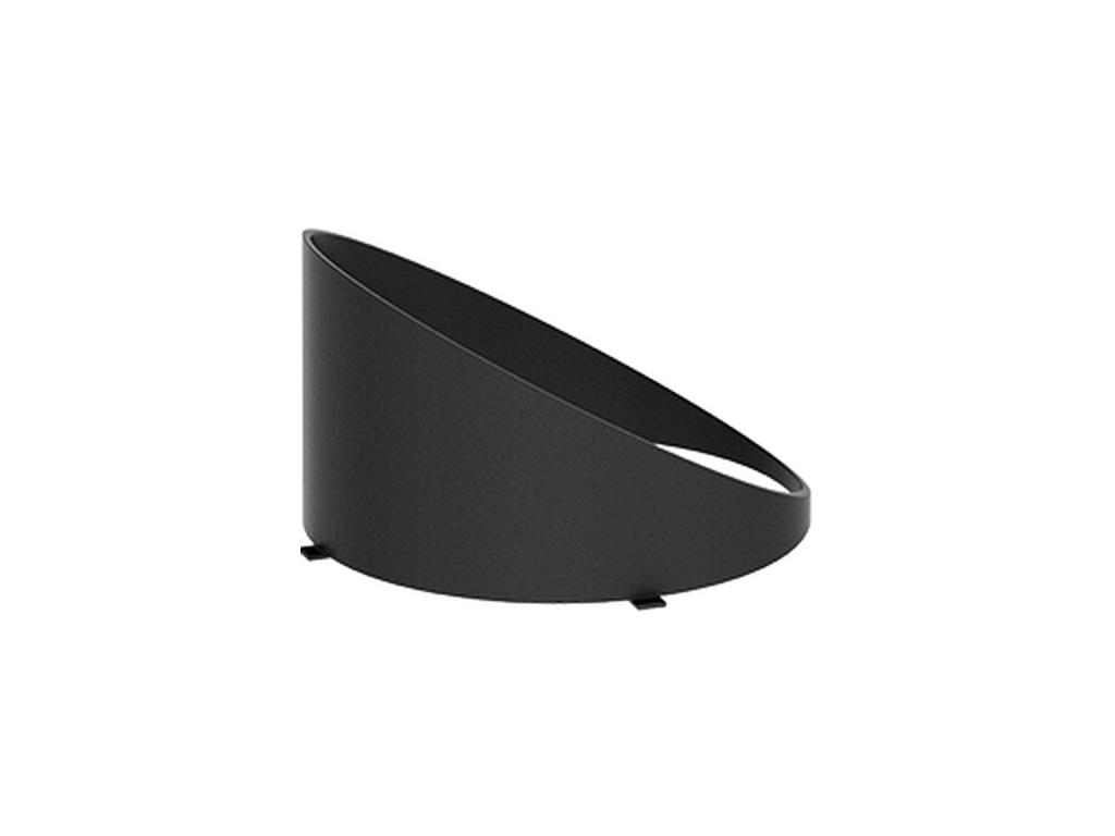Anti-glare visor
