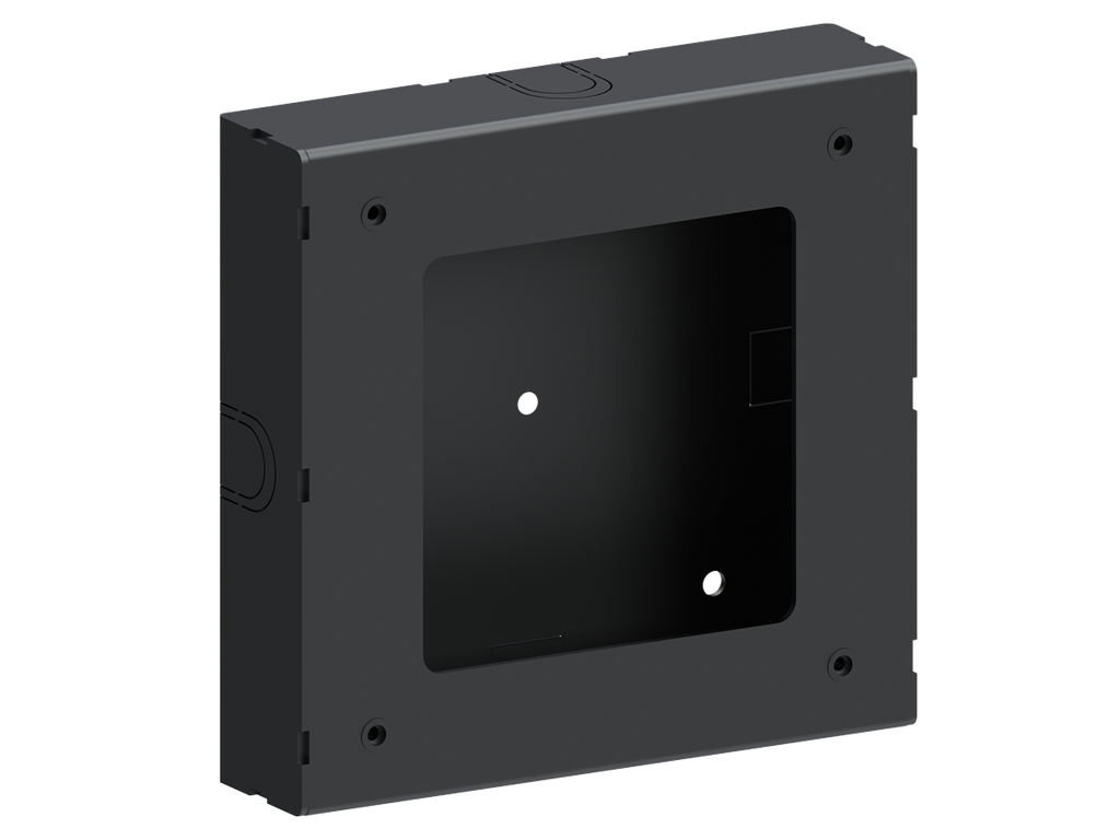 Surface mounting box  for easy cabling  (JET 42)