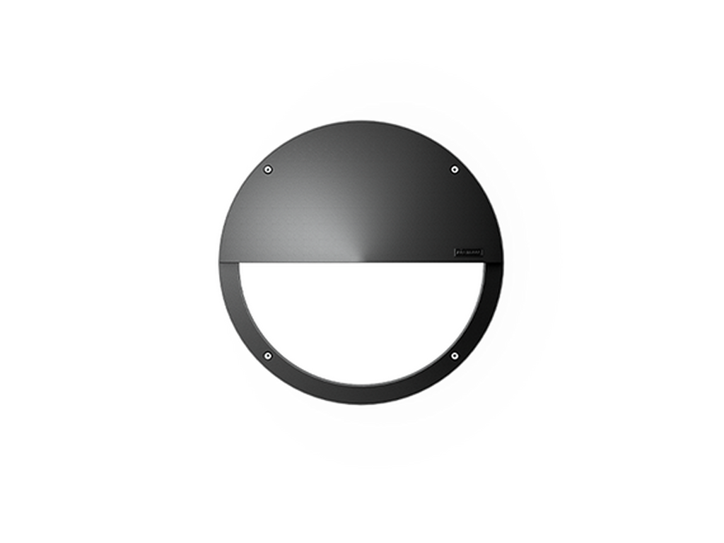 Påbyggede væg armatur med bevægelsessensor