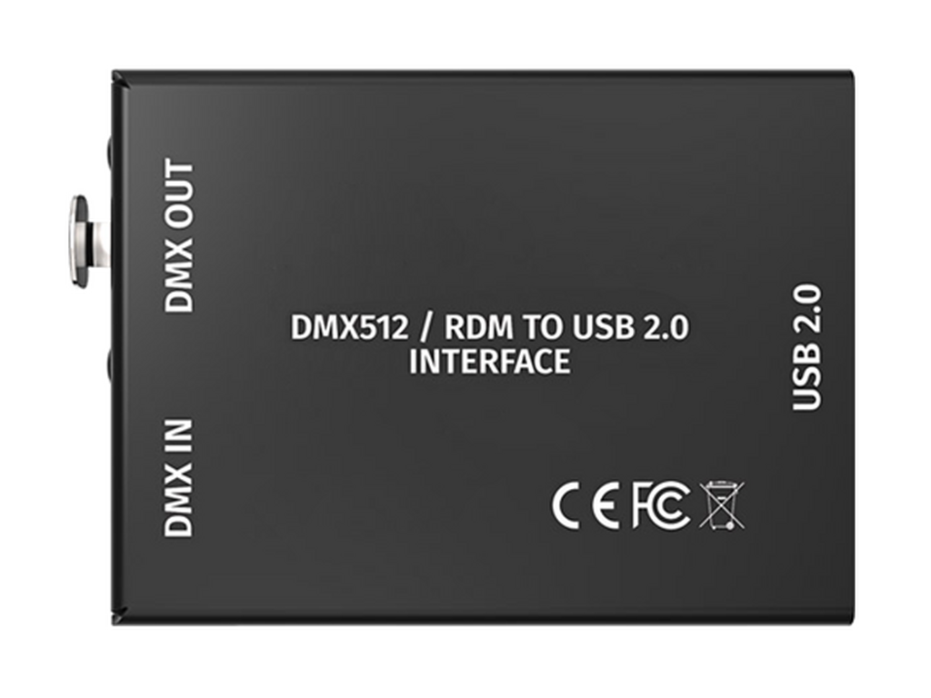 DMX/RDM USB Interface