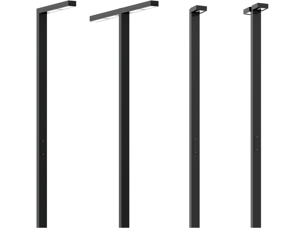 Street & area lighting with motion sensor U1 LIGMAN