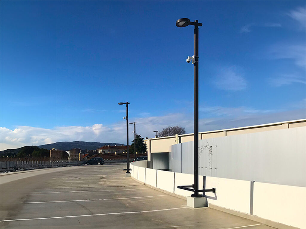 Galeries Lafayette car park in Annecy (74)