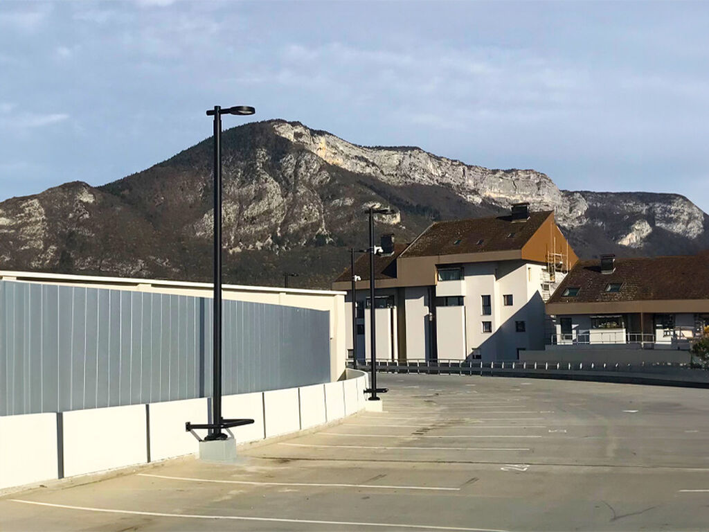 Galeries Lafayette car park in Annecy (74)