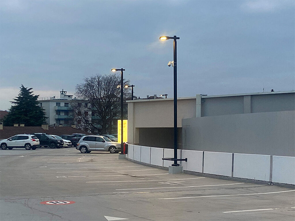 Galeries Lafayette car park in Annecy (74)