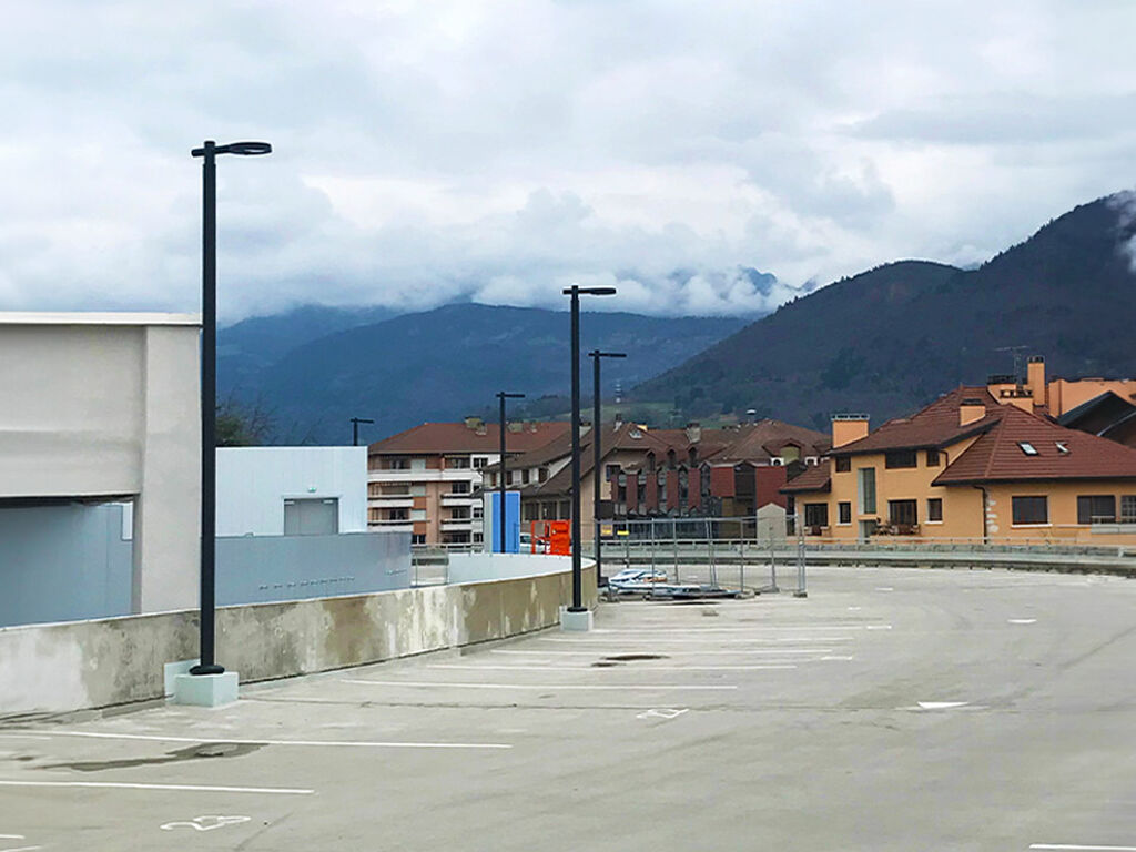 Galeries Lafayette car park in Annecy (74)
