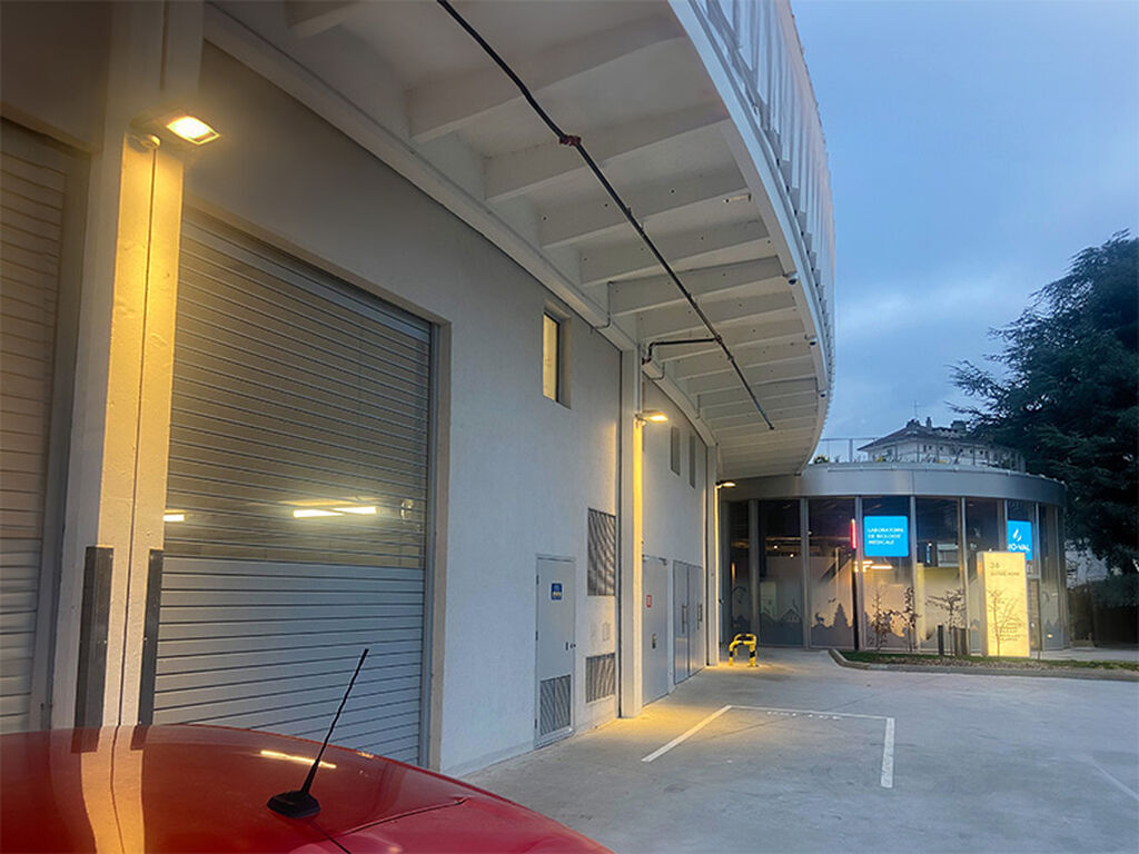 Galeries Lafayette car park in Annecy (74)