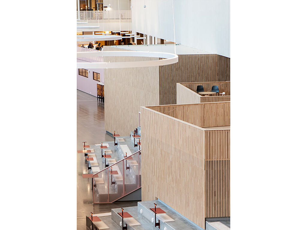 Kunskapsstaden i Kiruna