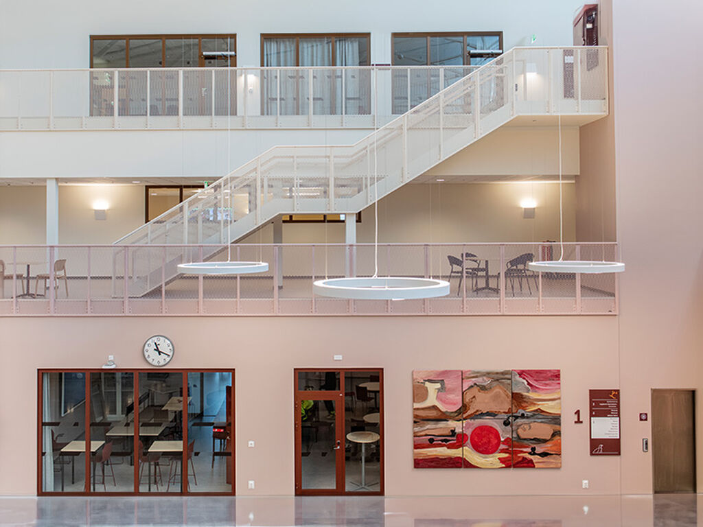 Kunskapsstaden i Kiruna