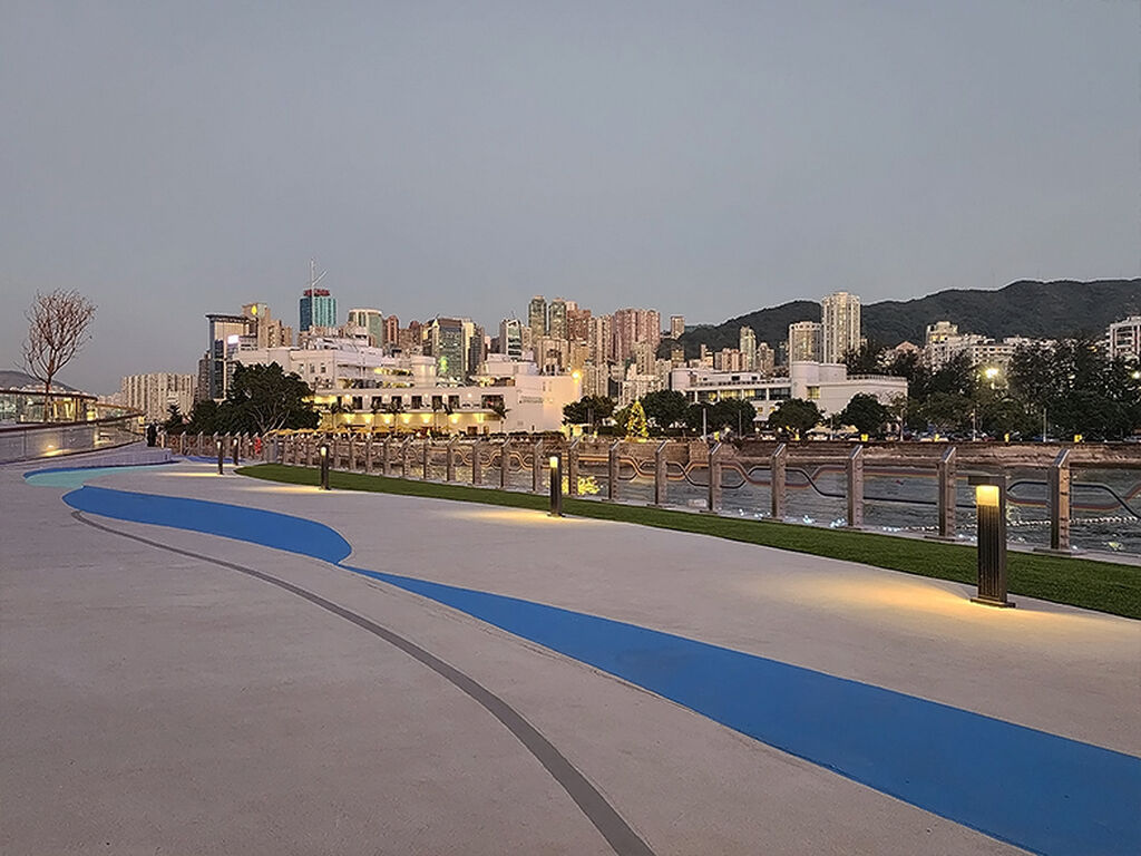 Harbour Station at Wan Chai Promenade