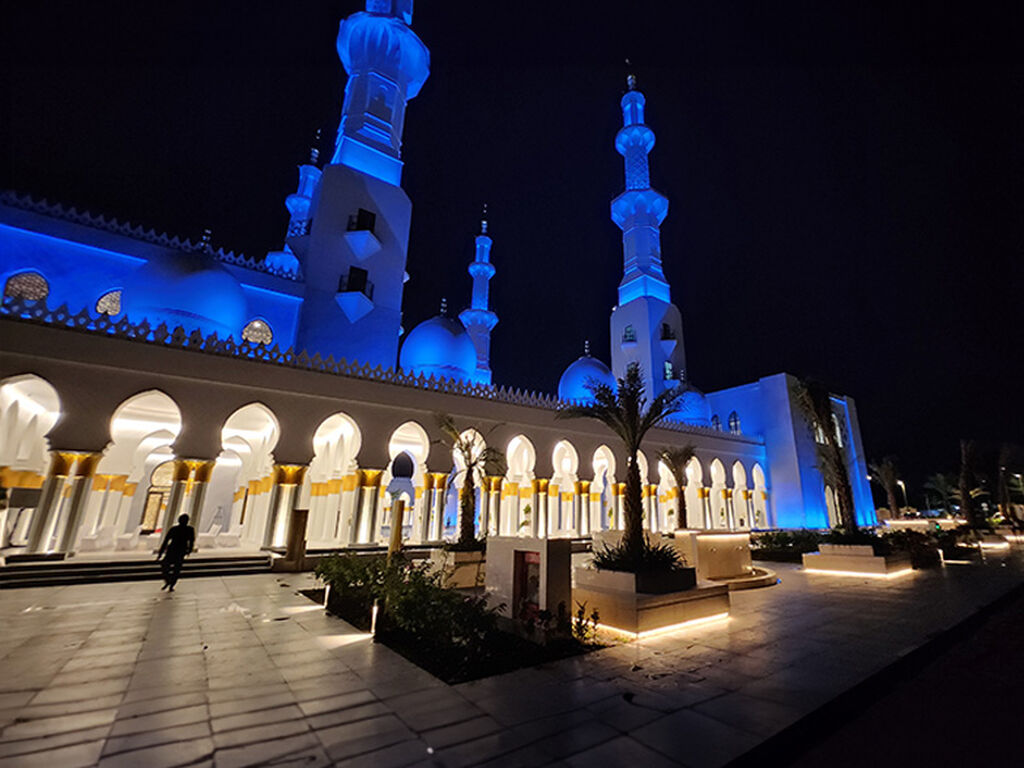 Sheikh Zayed Grand Mosque