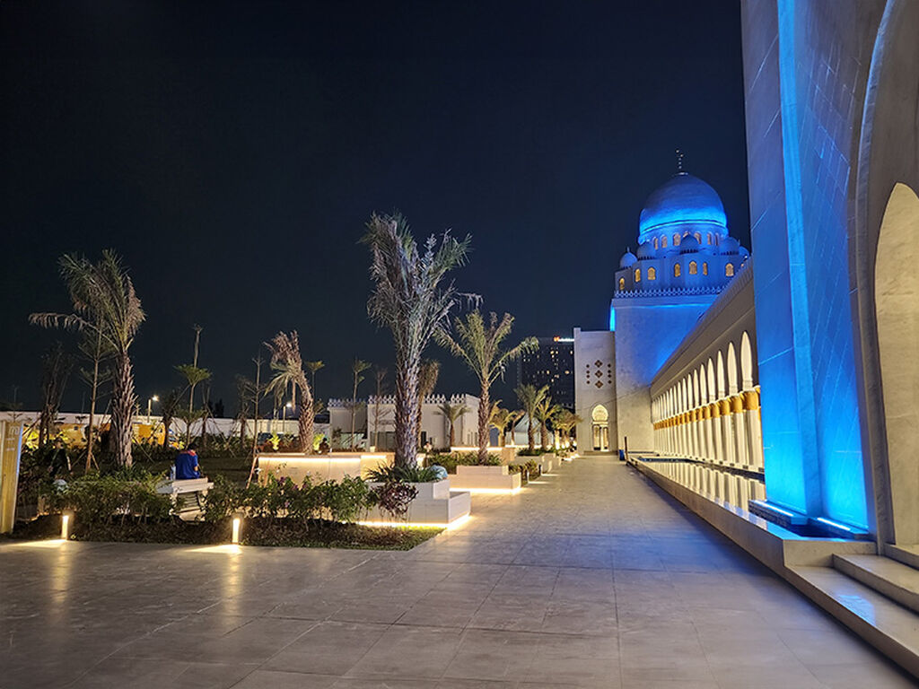 Sheikh Zayed Grand Mosque