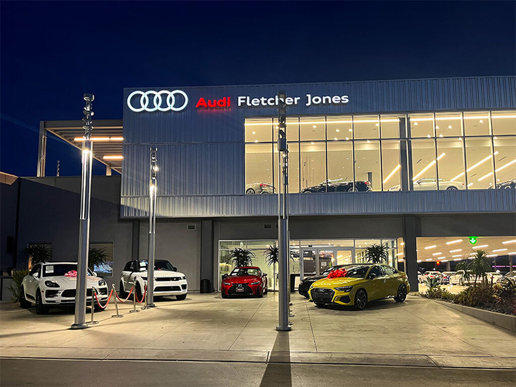Audi Fletcher Jones, USA LIGMAN TH