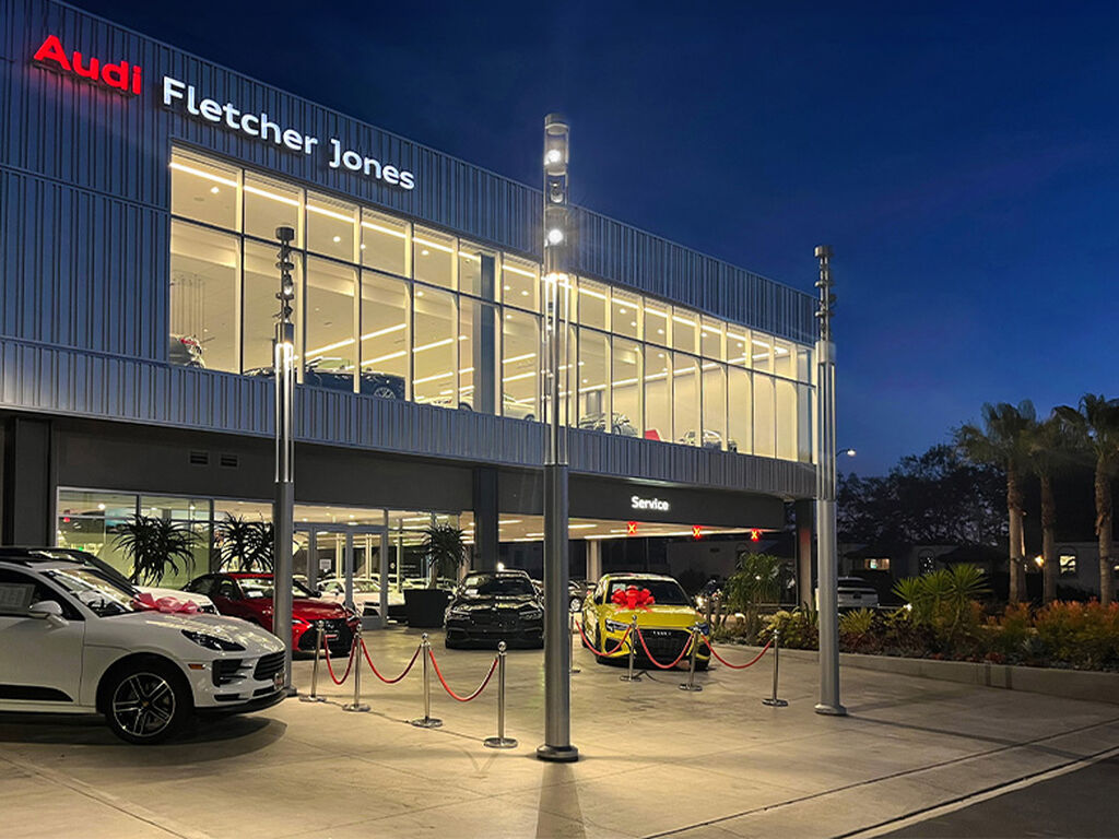 Audi Fletcher Jones