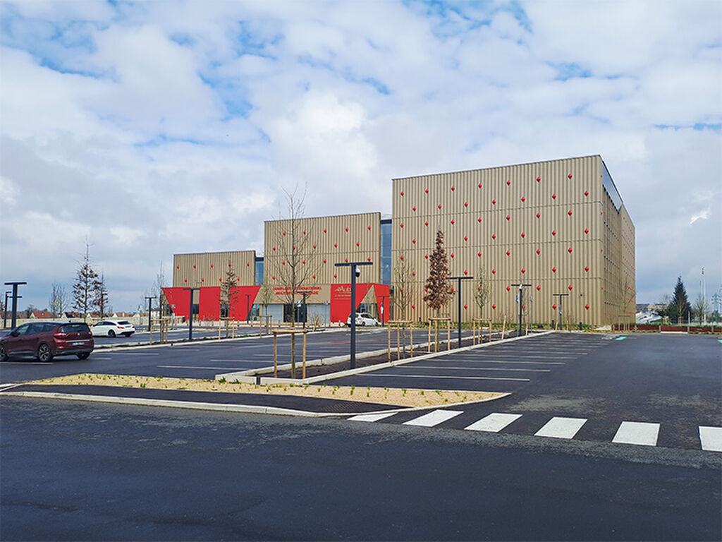 Complexe International Multisports et Escalade (CIME)