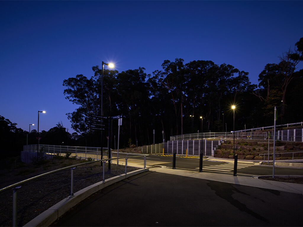 Puffing Billy Carpark