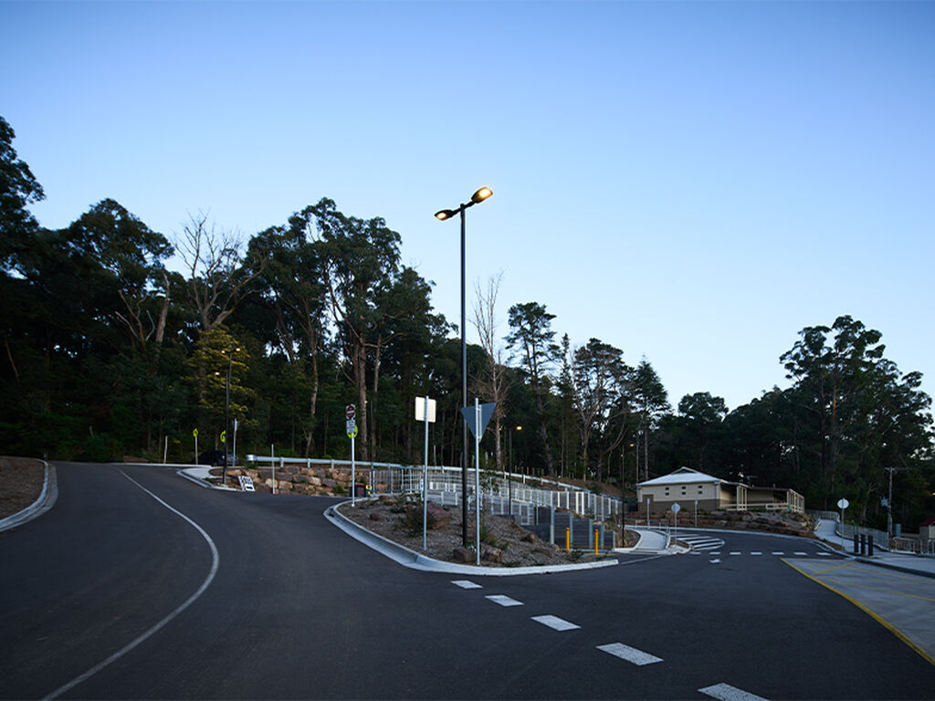 Puffing Billy Carpark