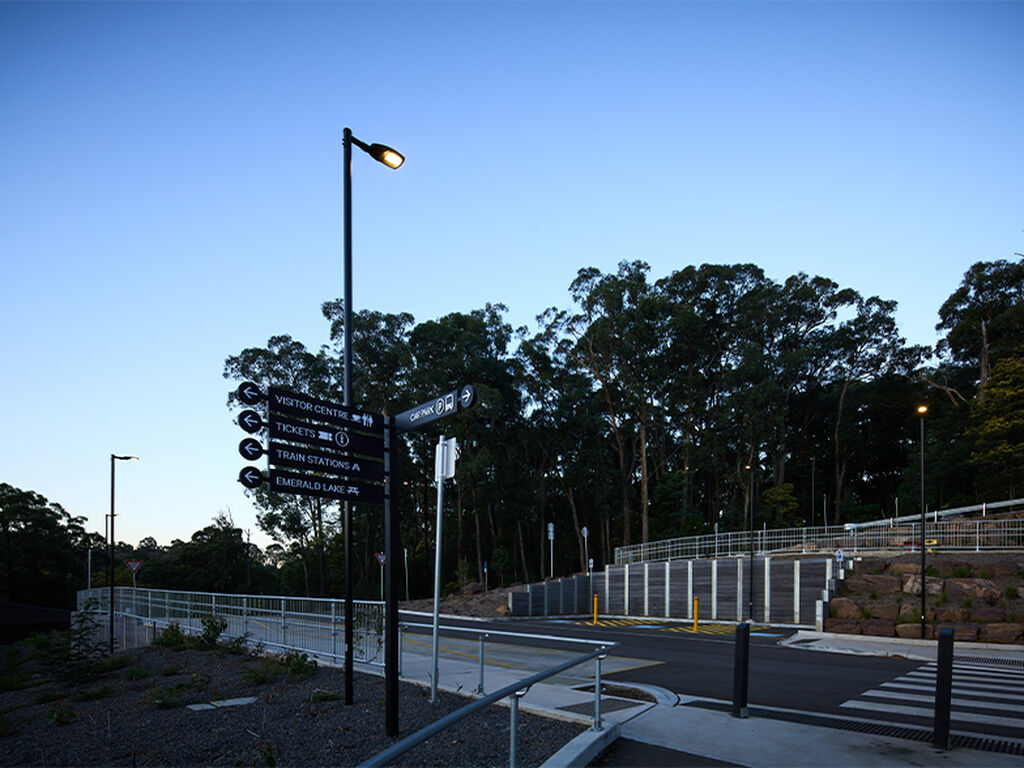 Puffing Billy Carpark