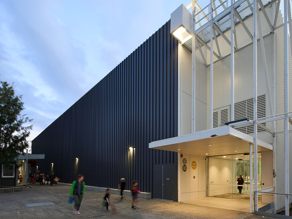 Montmorency Secondary College Basketball Complex