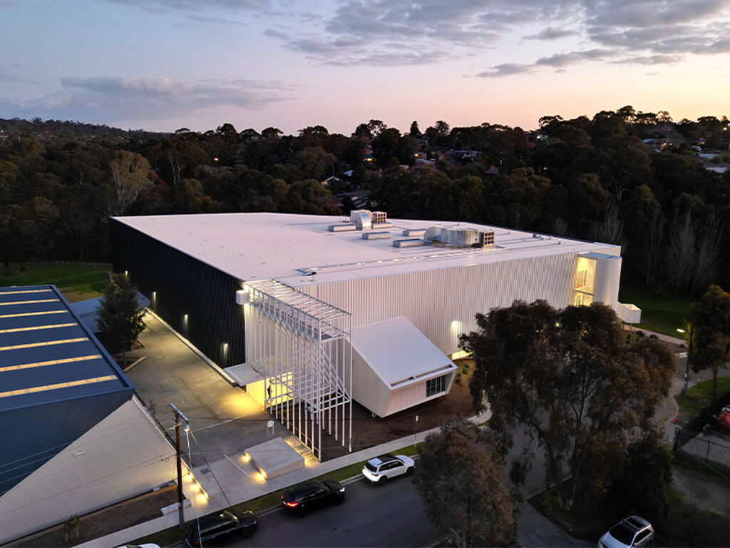 Montmorency Secondary College Basketball Complex