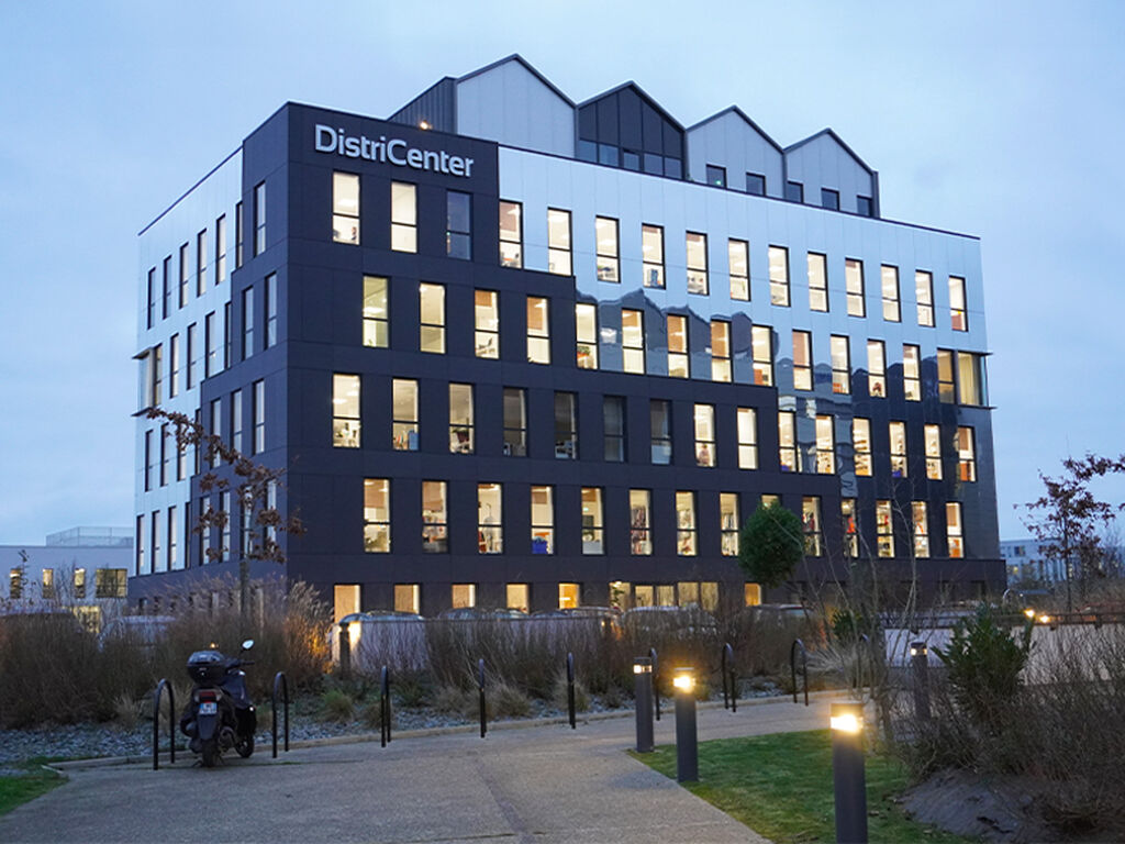 Siège social (HQ) DistriCenter France